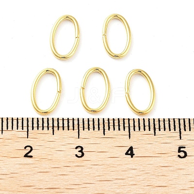 304 Stainless Steel Open Jump Rings STAS-F221-46W-G-1