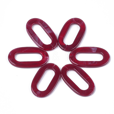 Acrylic Linking Rings OACR-S021-30I-1