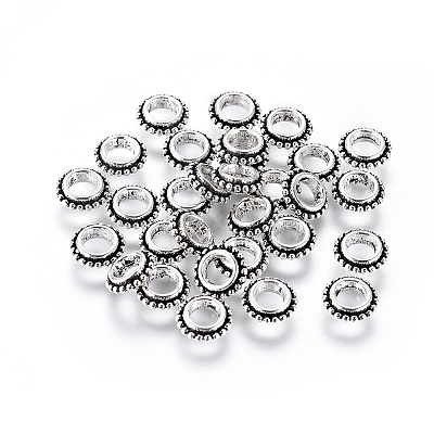 Tibetan Style Alloy Spacer Beads LS-LF11067Y-1