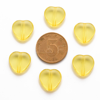 Transparent Acrylic Beads TACR-S154-54B-85-1