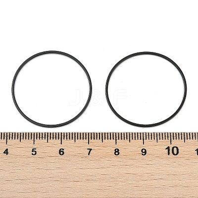 Ion Plating(IP) 304 Stainless Steel Linking Ring STAS-S079-13-B06-B-NF-1
