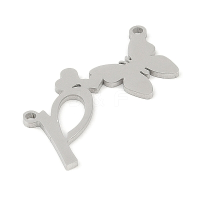 Non-Tarnish 304 Stainless Steel Pendants STAS-L279-002P-P-1