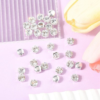Preciosa® MAXIMA Crystal in Sew-On Cup Y-PRC-SS34-00030-242-S-1