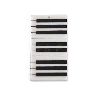 Acrylic Pendants X-OACR-V007-01C-1