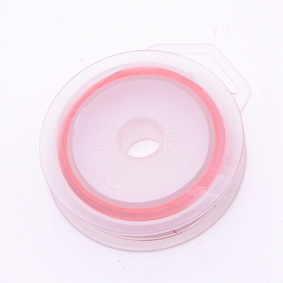Round Copper Craft Wire CWIR-WH0001-0.5mm-17-1