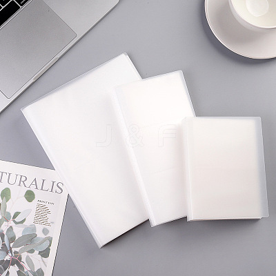 Mini Plastic Photo Albums DIY-WH0162-92-1