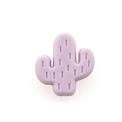 Food Grade Eco-Friendly Silicone Focal Beads FIND-PW0005-02A-13-1