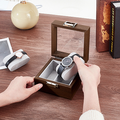 Wood Watch Package Boxes OBOX-WH0001-10-1