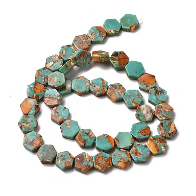 Synthetic Imperial Jasper Beads Strands G-Q050-B01-02-1