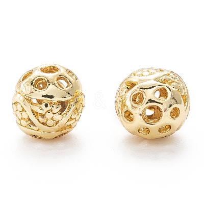 Alloy Hollow Beads X1-PALLOY-P238-14G-RS-1