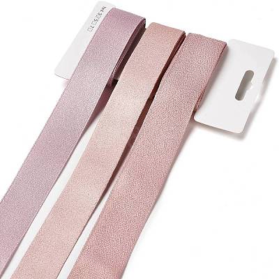 9 Yards 3 Styles Polyester Ribbon SRIB-A014-B12-1
