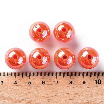 Opaque Acrylic Beads MACR-S370-D16mm-A35-1