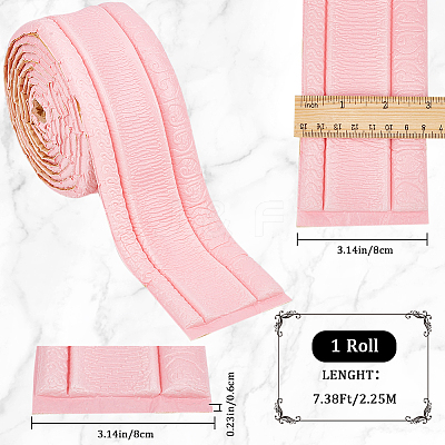 Self-Adhesive XPE Grain Contact Paper DIY-WH0002-53A-13-1