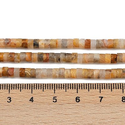 Natural Crazy Agate Beads Strands G-H230-82-1