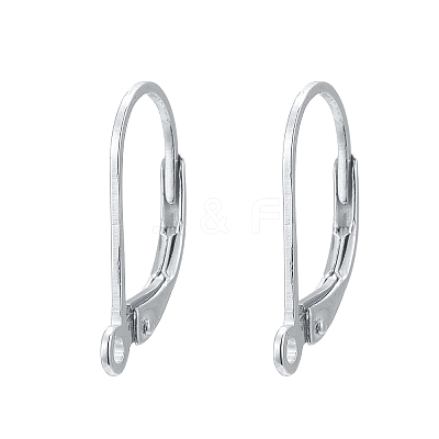 925 Sterling Silver Hoop Earrings STER-P032-06S-1