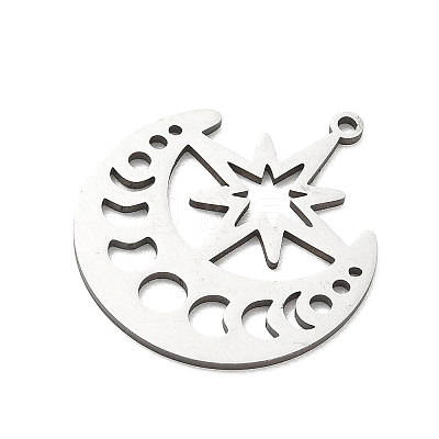 201 Stainless Steel Pendants SA-CBA6FBD-03P-1