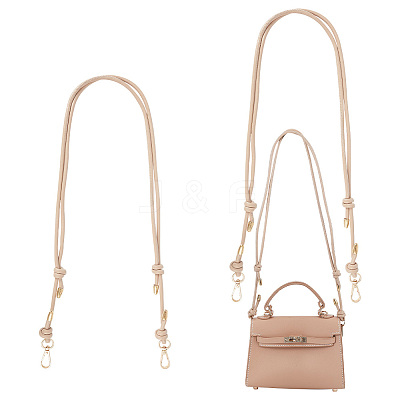 Adjustable PU Leather Bag Straps FIND-WH0002-40C-1