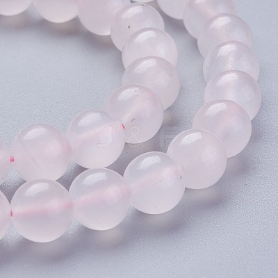 Natural Pink Calcite Beads Strands X-G-F687-01A-1