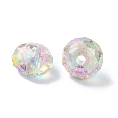 AB Color Plated Glass Beads EGLA-P059-03A-AB05-1