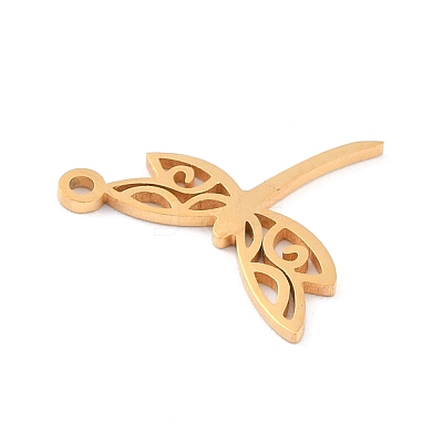 Ion Plating(IP) 201 Stainless Steel Pendants STAS-K003-01G-1