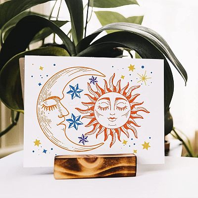 Self-Adhesive Silk Screen Printing Stencil DIY-WH0338-015-1