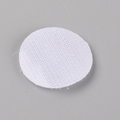 Flat Round Coins Hook and Loop Self Adhesive PJ-TAC0003-02A-1