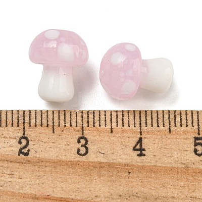 Handmade Lampwork Beads LAMP-F034-01E-1