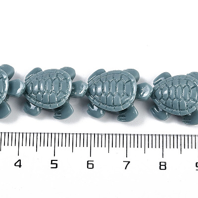 Synthetic Coral Carved Beads Strands CORA-L020-E-16-1
