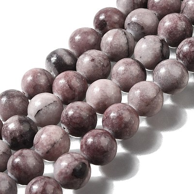 Natural Gemstone Beads Strands G-H067-A01-10MM-1