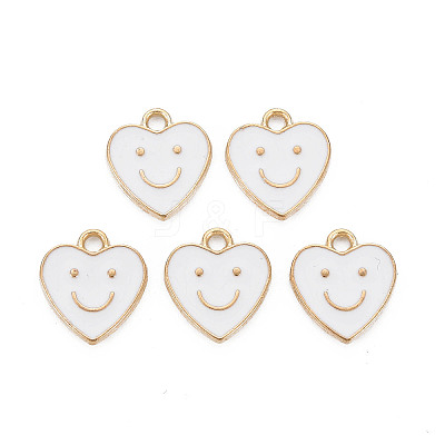 Alloy Enamel Charms LS-ENAM-T016-12E-RS-1