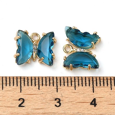 Brass with Glass Pendants FIND-Z020-02S-1