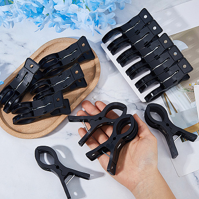 20Pcs ABS Plastic Clothes Drying Clip AJEW-WH0410-190B-1