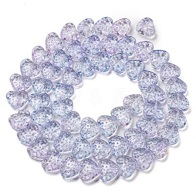 Glass Beads Strands GLAA-B018-01C-1