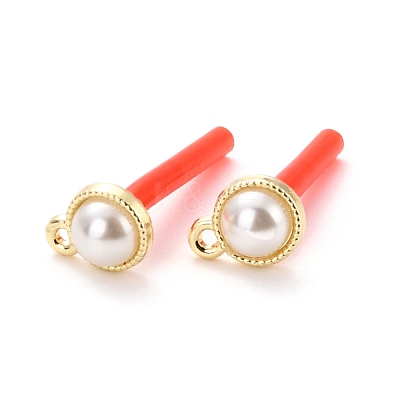 Alloy Stud Earring Findings EJEW-J102-03G-1