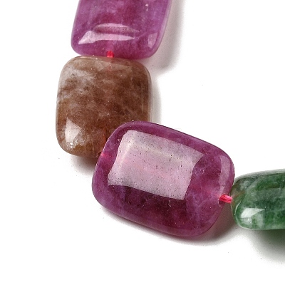 Natural Dyed Malaysia Jade Beads Strands G-B137-B02-01A-1