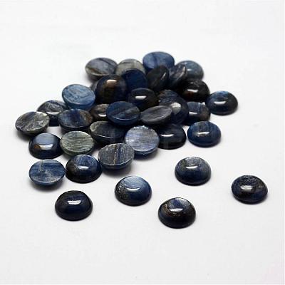 Dome Natural Kyanite/Cyanite/Disthene Cabochons G-O146-01F-1