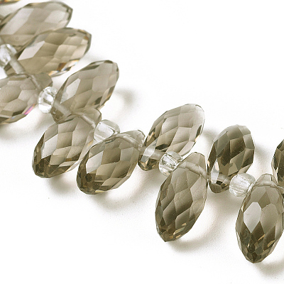 Crystal Glass Beads Strands X-GLAA-D033-29-1