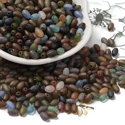 Transparent Colours Glass Seed Beads X-SEED-F006-03A-03-1