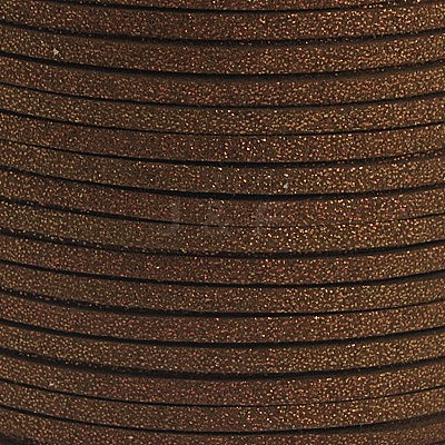 Glitter Powder Faux Suede Cord LW-D001-1004-1