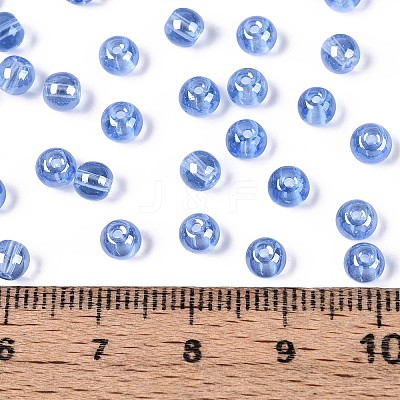 Transparent Glass Seed Beads SEED-N007-33A-07-1