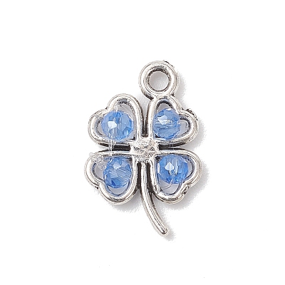 Glass Pendants PALLOY-JF03682-1