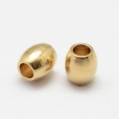 Brass Beads KK-P095-03-1