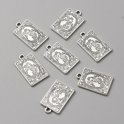 Zinc Tibetan Style Alloy Pendants FIND-WH0116-78AS-03-1