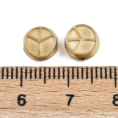 304 Stainless Steel Beads STAS-K295-31G-1