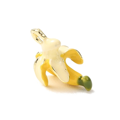 Alloy Enamel Pendants AL-CBA24A7-01G-08-1