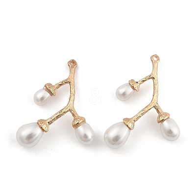 Zinc Alloy Pendants PALLOY-D311-03KCG-1