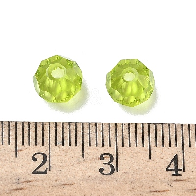 Imitation Austrian Crystal Beads SWAR-F021-8mm-252-1