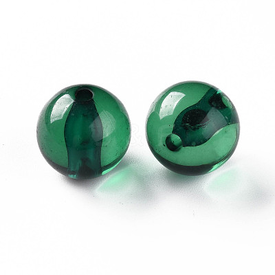 Transparent Acrylic Beads X-MACR-S370-A16mm-735-1