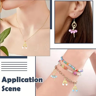 24Pcs 12 Styles Alloy Big Pendants FIND-YW0011-99-1