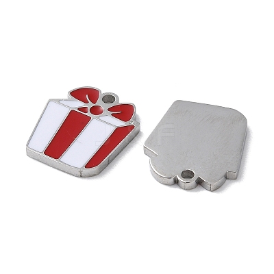 304 Stainless Steel Charms STAS-C083-17P-02-1